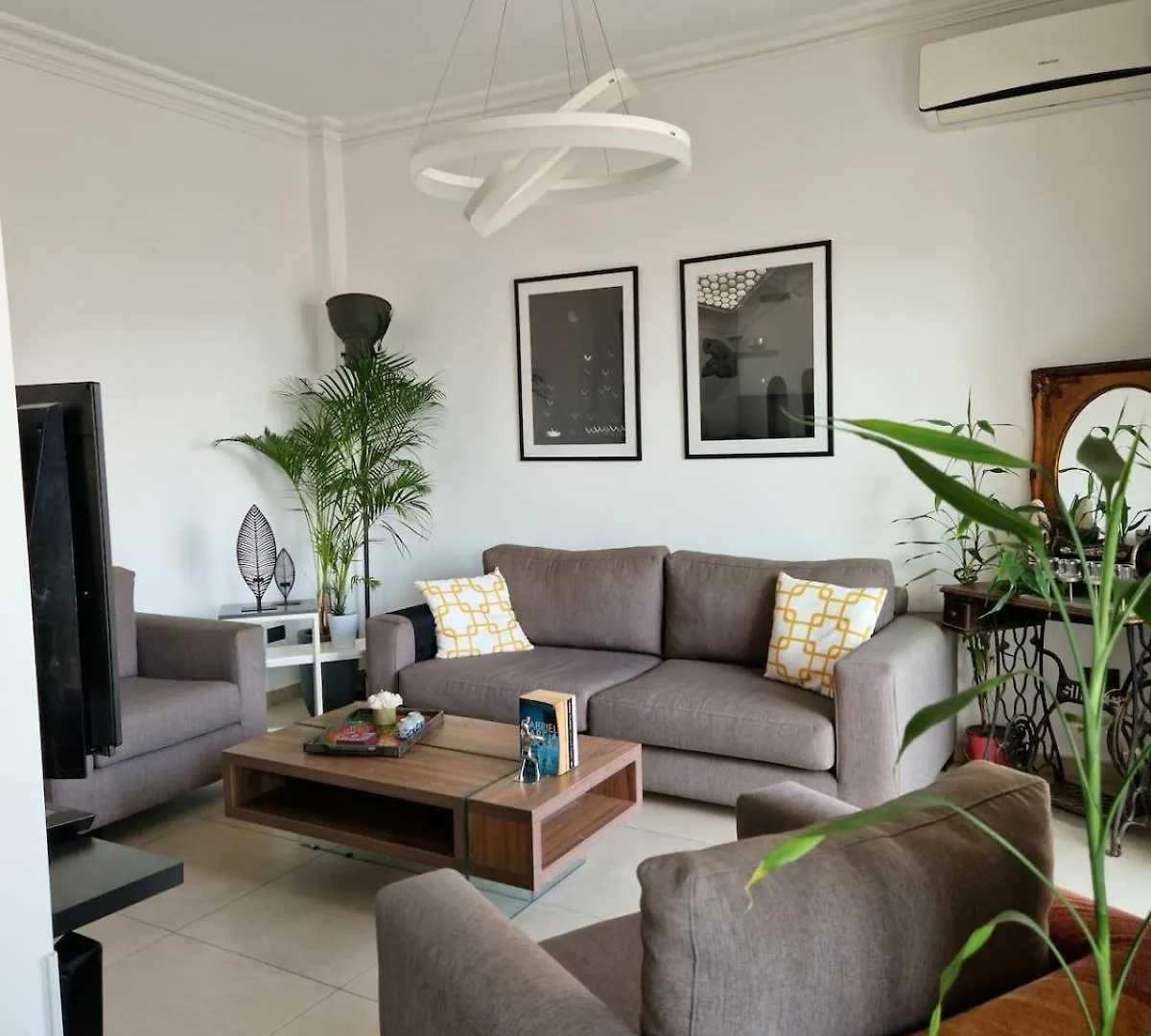 Stylish 2 Bedroom Apartment Beirut 0*,  Lebanon